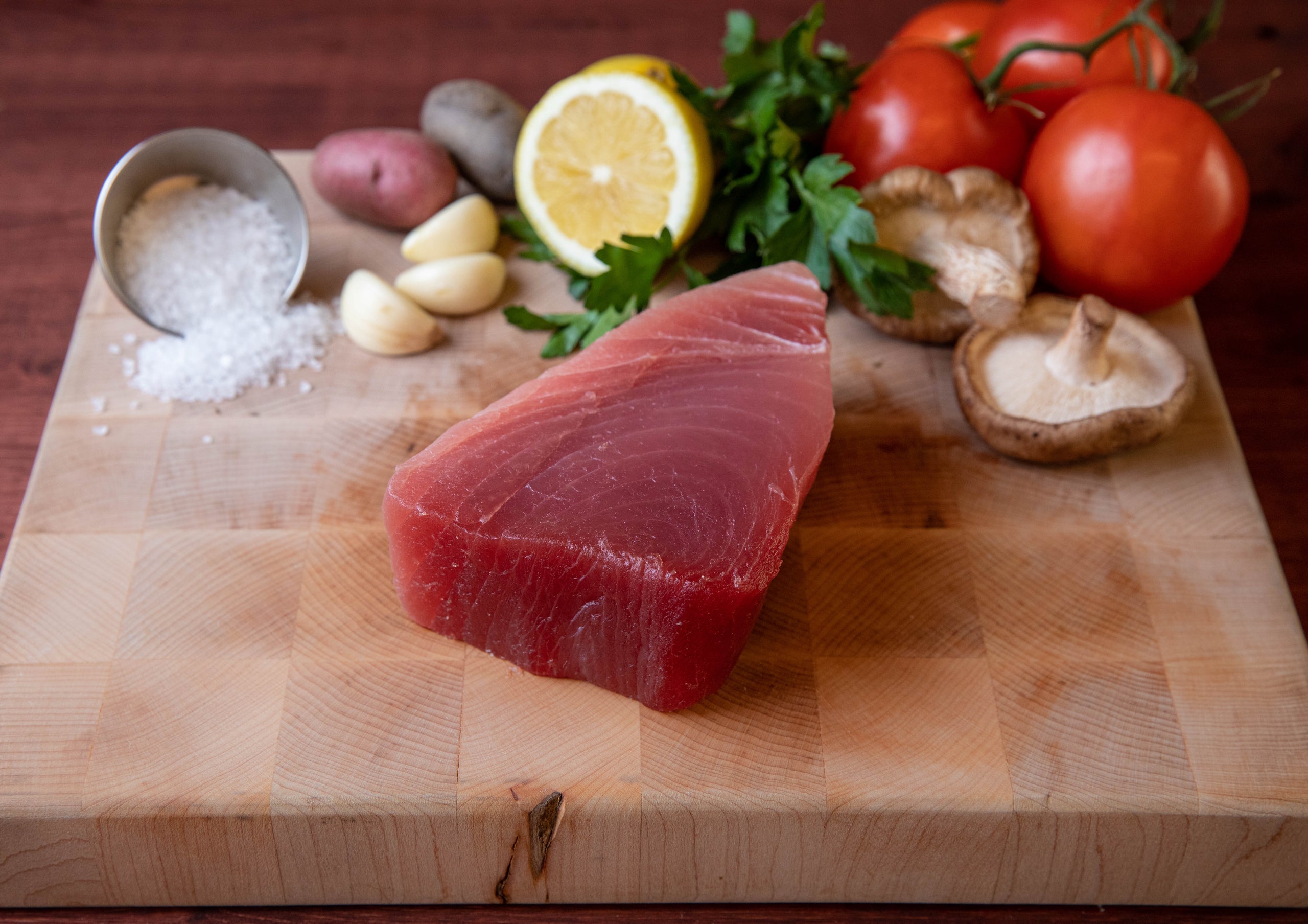 Ahi Tuna by the filet - Sushi Grade