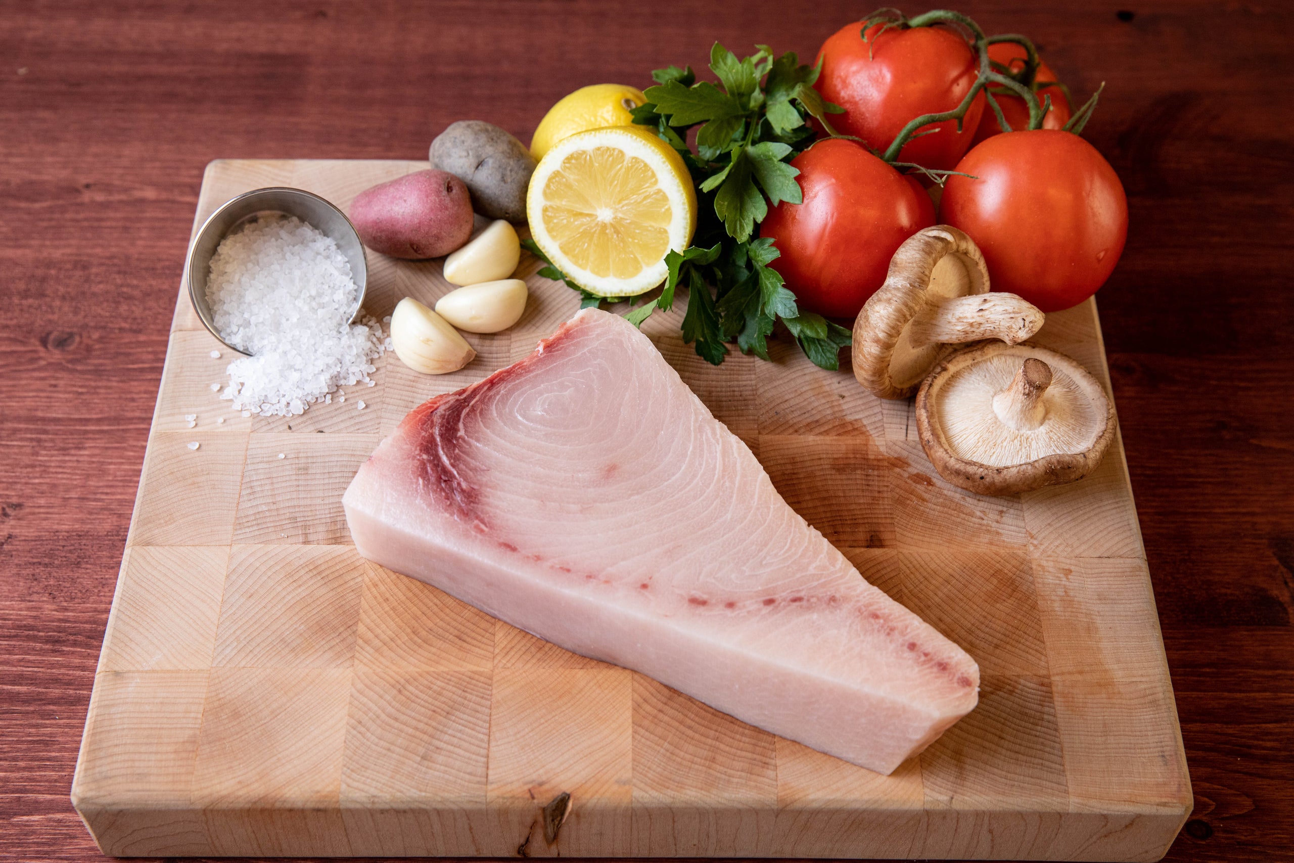 Swordfish by the filet