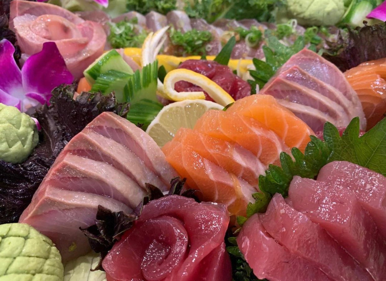 Platter - Sashimi Party Platters by the Pound