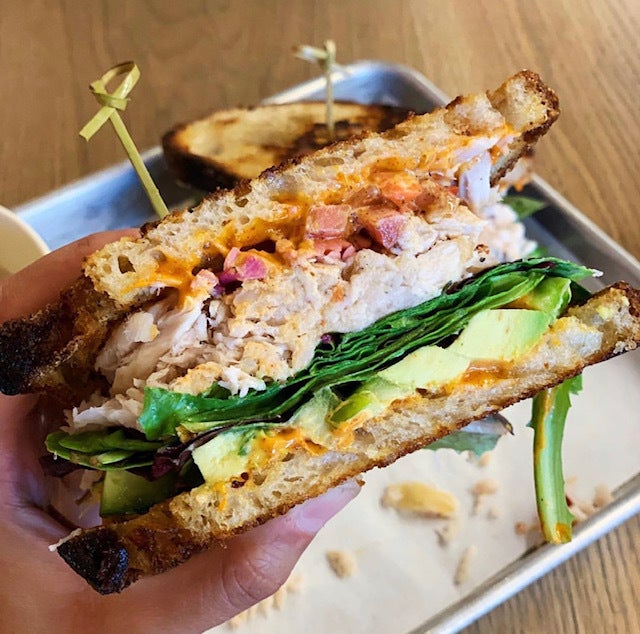 Confit Tuna Sandwich