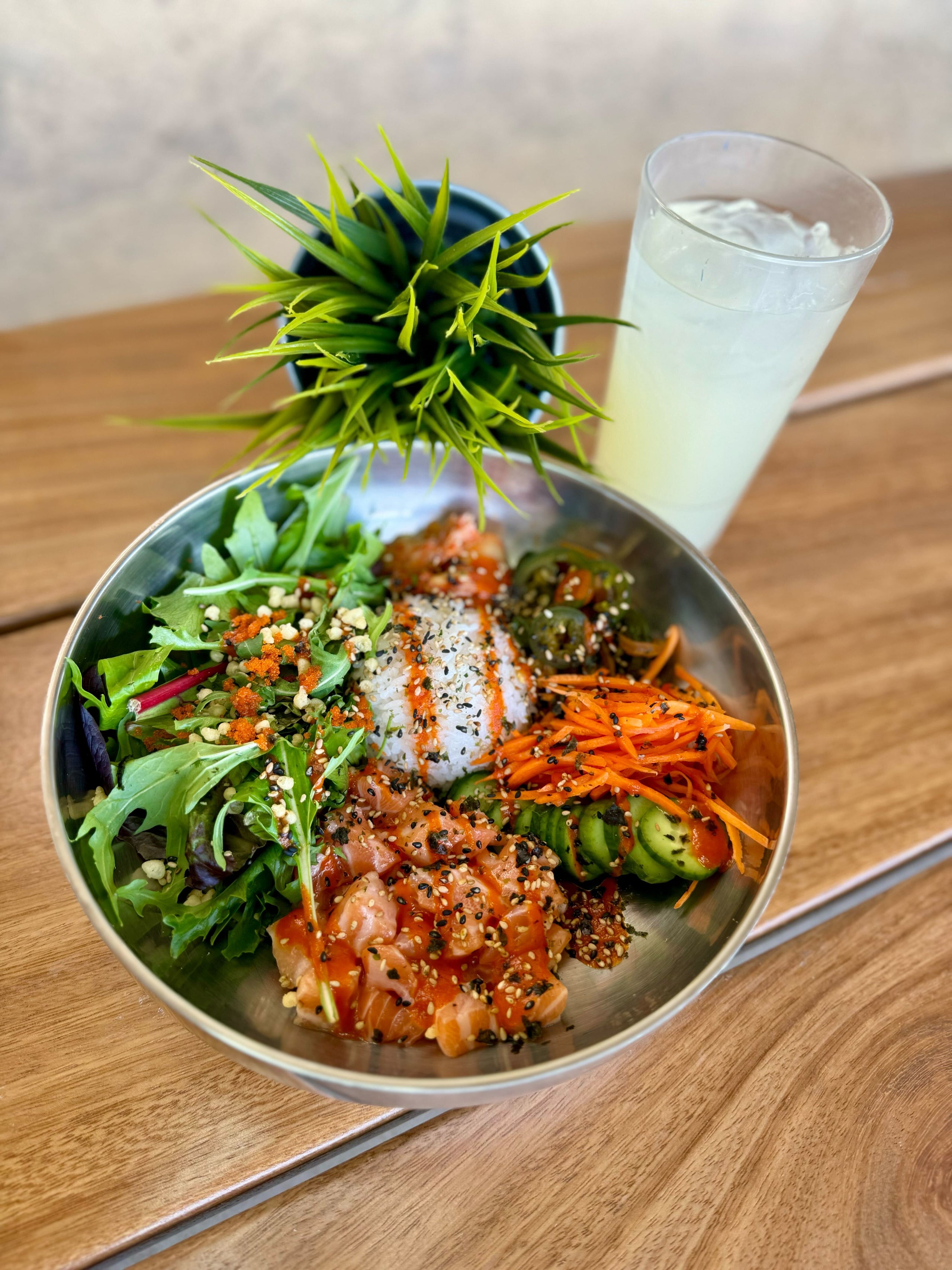 Korean Poke Bowl